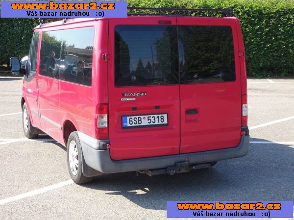 Ford Transit, 2.2 TDCI r.v.-2012 (9 MÍST) 74 KW-4, inzerce-cz.cz Ford Transit, 2.2 TDCI r.v.-2012 (9 MÍST) 74 KW