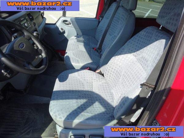 Ford Transit, 2.2 TDCI r.v.-2012 (9 MÍST) 74 KW-6, inzerce-cz.cz Ford Transit, 2.2 TDCI r.v.-2012 (9 MÍST) 74 KW