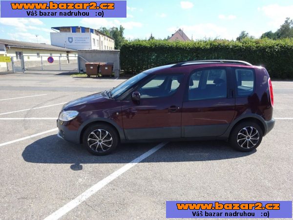 Škoda Roomster, 1.2 TSI r.v.2011(63 KW) ELEGANCE