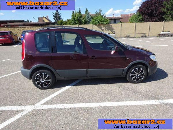 Škoda Roomster, 1.2 TSI r.v.2011(63 KW) ELEGANCE