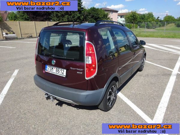 Škoda Roomster, 1.2 TSI r.v.2011(63 KW) ELEGANCE