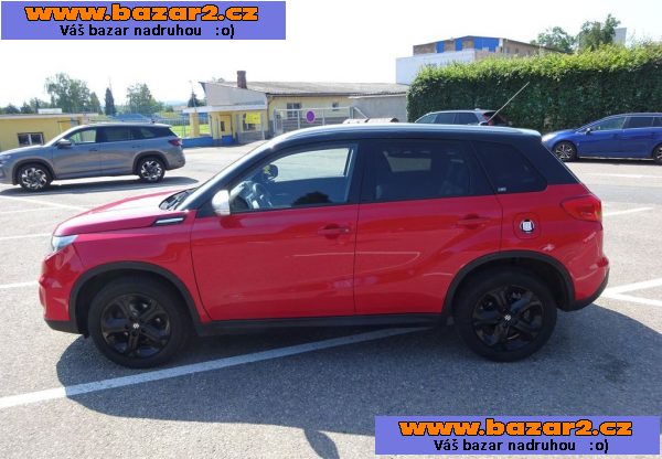 Suzuki Vitara, 1.4 BoosterJet r.v.2016 (103 kw) ČR