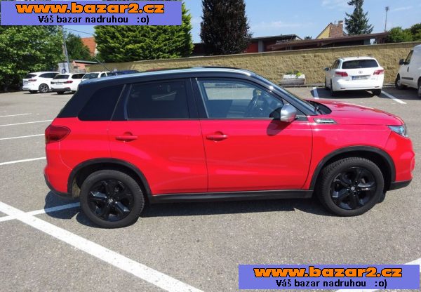 Suzuki Vitara, 1.4 BoosterJet r.v.2016 (103 kw) ČR