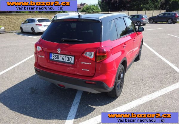 Suzuki Vitara, 1.4 BoosterJet r.v.2016 (103 kw) ČR
