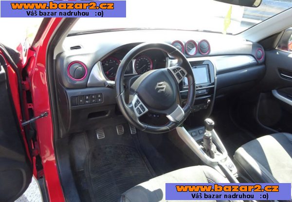 Suzuki Vitara, 1.4 BoosterJet r.v.2016 (103 kw) ČR