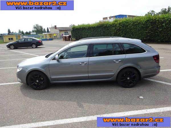 Škoda Superb 2.0 TDI Combi r.v.2011 (125 kw) AUTOMAT