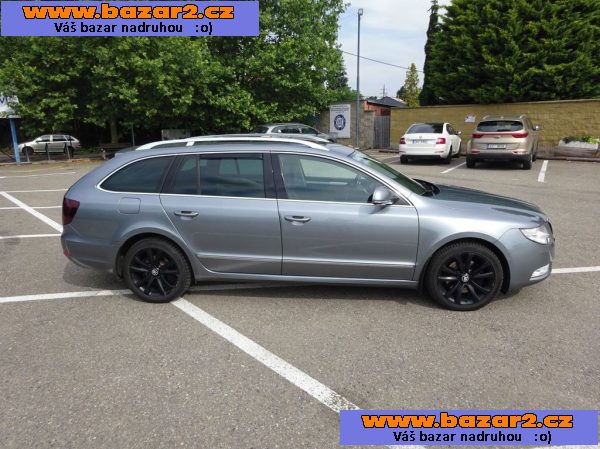 Škoda Superb 2.0 TDI Combi r.v.2011 (125 kw) AUTOMAT