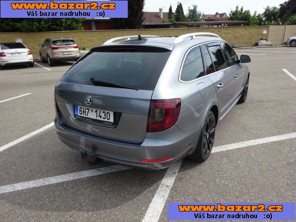 Škoda Superb 2.0 TDI Combi r.v.2011 (125 kw) AUTOMAT