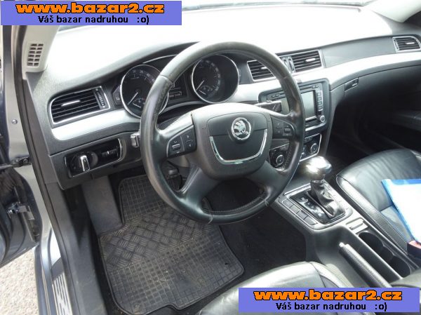 Škoda Superb 2.0 TDI Combi r.v.2011 (125 kw) AUTOMAT