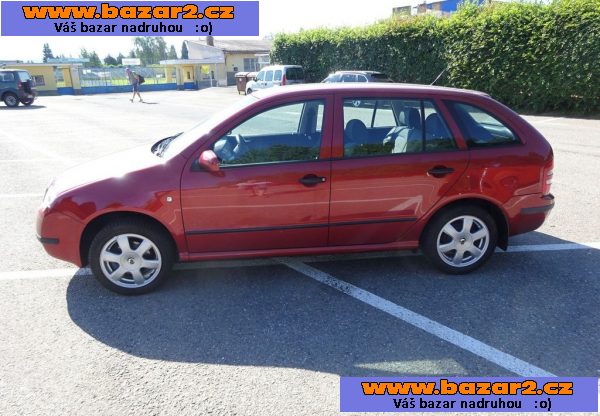 Škoda Fabia, 1.9 SDI Combi r.v.2001 (47 KW) KLIMA