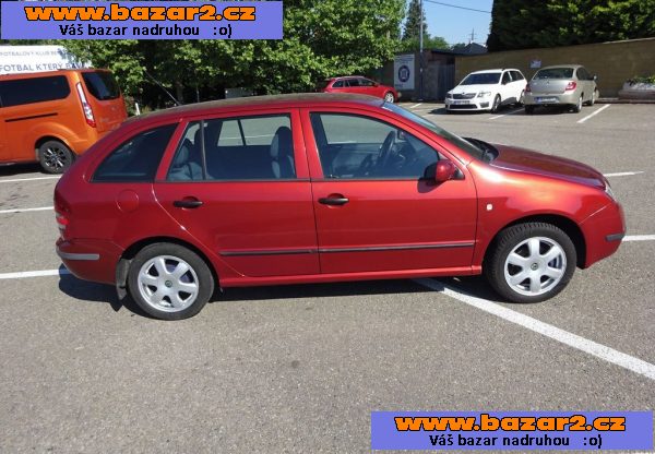 Škoda Fabia, 1.9 SDI Combi r.v.2001 (47 KW) KLIMA