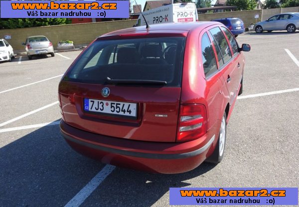 Škoda Fabia, 1.9 SDI Combi r.v.2001 (47 KW) KLIMA