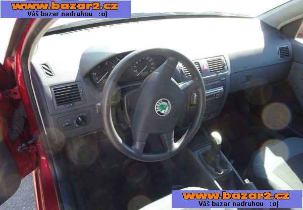 Škoda Fabia, 1.9 SDI Combi r.v.2001 (47 KW) KLIMA