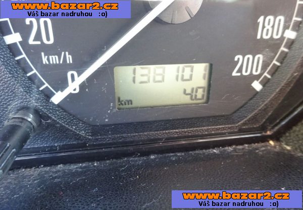 Škoda Fabia, 1.9 SDI Combi r.v.2001 (47 KW) KLIMA