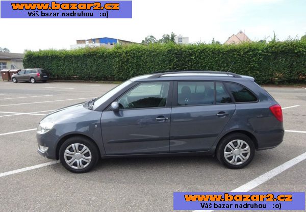 Škoda Fabia, 1.2 TSI r.v.2012 (63 KW)-2, inzerce-cz.cz Škoda Fabia, 1.2 TSI r.v.2012 (63 KW)