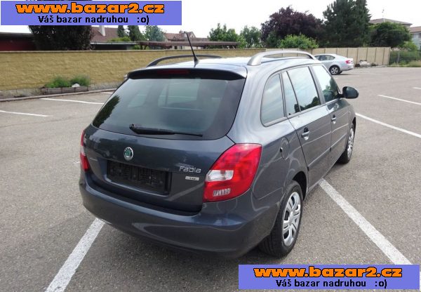 Škoda Fabia, 1.2 TSI r.v.2012 (63 KW)-4, inzerce-cz.cz Škoda Fabia, 1.2 TSI r.v.2012 (63 KW)