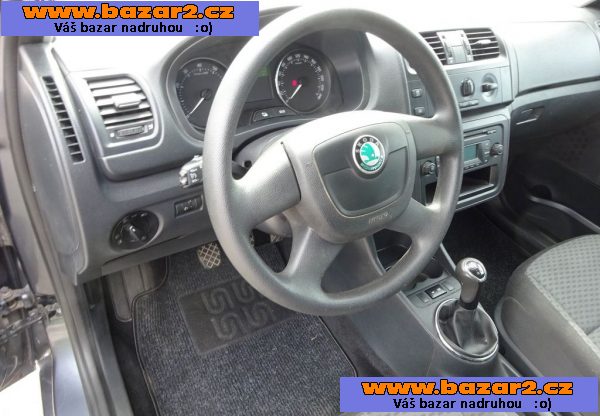 Škoda Fabia, 1.2 TSI r.v.2012 (63 KW)-5, inzerce-cz.cz Škoda Fabia, 1.2 TSI r.v.2012 (63 KW)