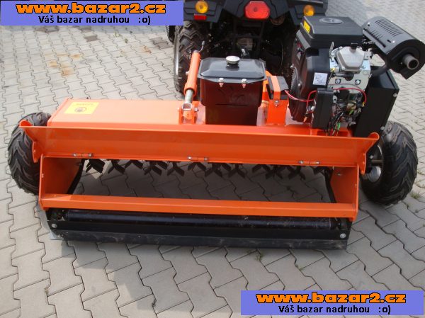 Výkonný mulčovač za čtyřkolku BCQ-150 dvouválec-4, inzerce-cz.cz Výkonný mulčovač za čtyřkolku BCQ-150 dvouválec