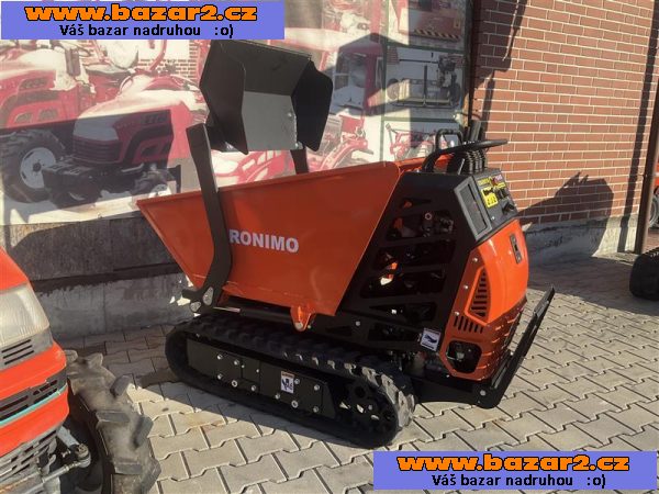 Pásový dumper, nakladač CR60 samonakládací-2, inzerce-cz.cz Pásový dumper, nakladač CR60 samonakládací
