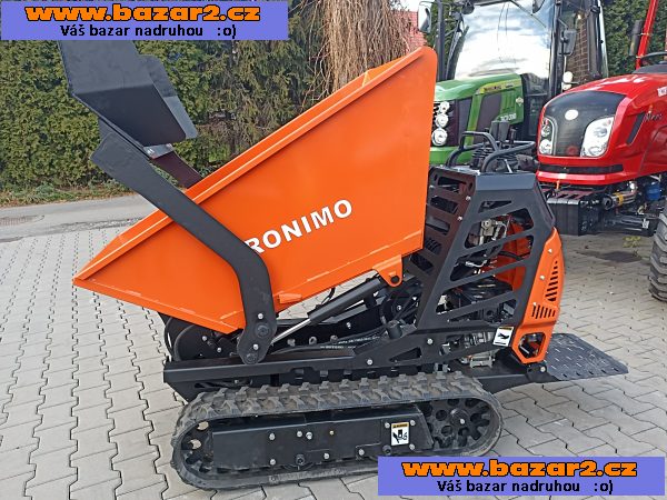 Pásový dumper, nakladač CR60 samonakládací-3, inzerce-cz.cz Pásový dumper, nakladač CR60 samonakládací