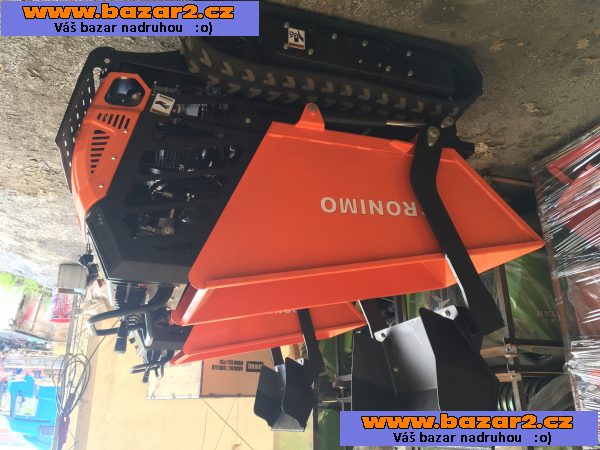 Pásový dumper, nakladač CR60 samonakládací-4, inzerce-cz.cz Pásový dumper, nakladač CR60 samonakládací