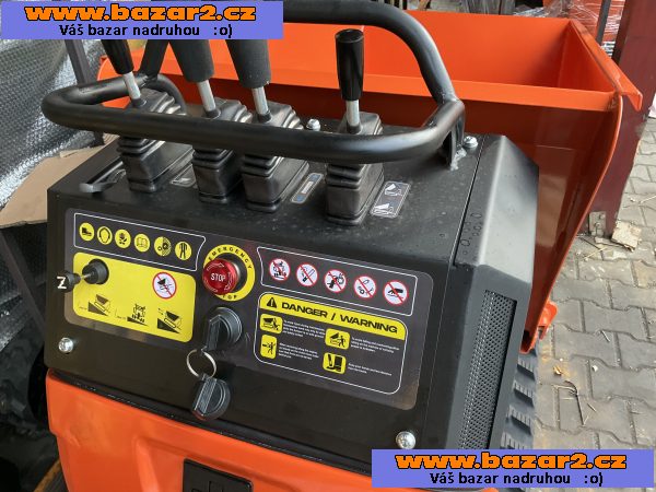 Pásový dumper, nakladač CR60 samonakládací-5, inzerce-cz.cz Pásový dumper, nakladač CR60 samonakládací