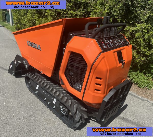 Dumper CR-800 celozvedací, samonakládací dumper-3, inzerce-cz.cz Dumper CR-800 celozvedací, samonakládací dumper