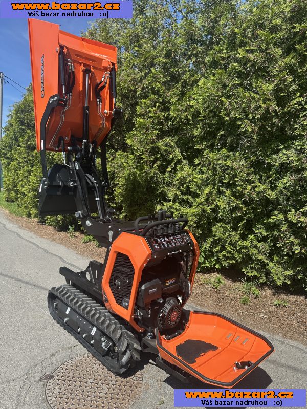 Dumper CR-800 celozvedací, samonakládací dumper-4, inzerce-cz.cz Dumper CR-800 celozvedací, samonakládací dumper