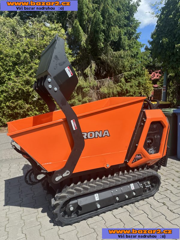 Dumper CR-800 celozvedací, samonakládací dumper-5, inzerce-cz.cz Dumper CR-800 celozvedací, samonakládací dumper