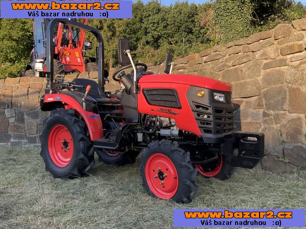 Traktor CRONA CR-254, malotraktor