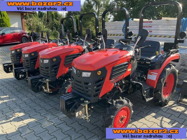 Traktor CRONA CR-254, malotraktor