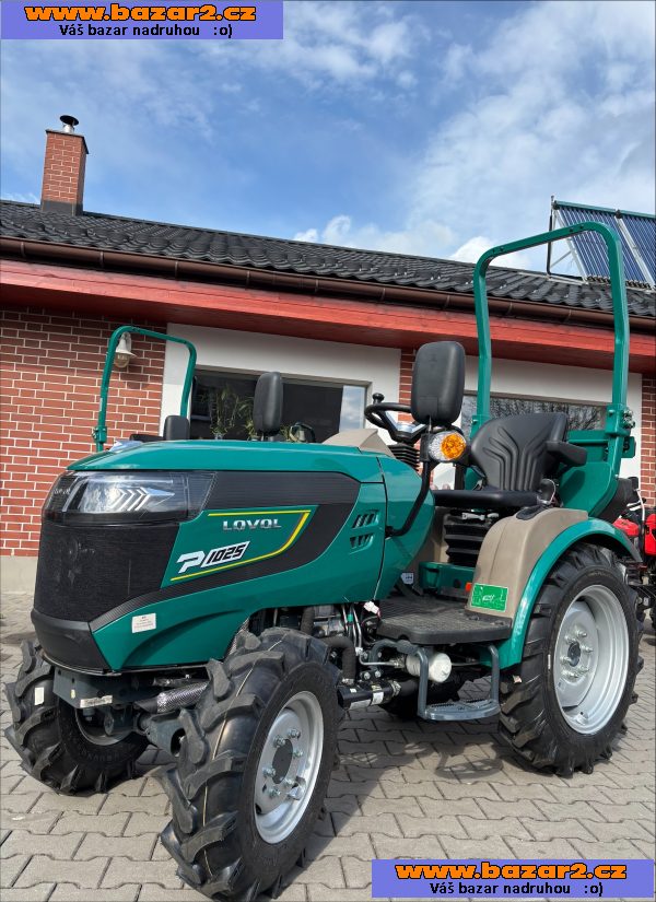 Traktor LOVOL P1025 series - motor Yanmar, 25 Hp-1, inzerce-cz.cz Traktor LOVOL P1025 series - motor Yanmar, 25 Hp