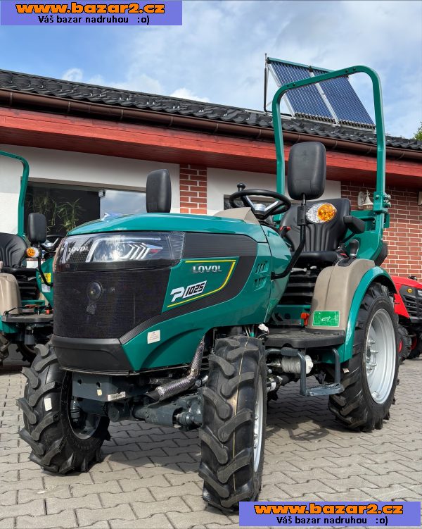Traktor LOVOL P1025 series - motor Yanmar, 25 Hp-2, inzerce-cz.cz Traktor LOVOL P1025 series - motor Yanmar, 25 Hp