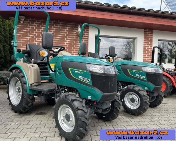 Traktor LOVOL P1025 series - motor Yanmar, 25 Hp-4, inzerce-cz.cz Traktor LOVOL P1025 series - motor Yanmar, 25 Hp