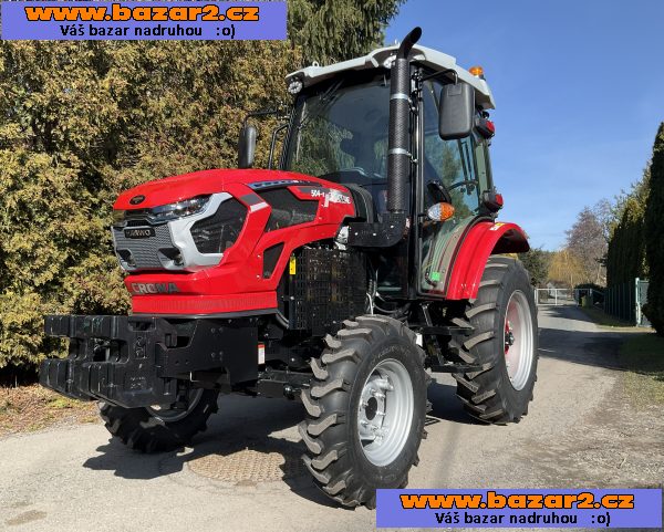 Traktor crona Hanwo CR504 + kabina Na SPZ - EURO5