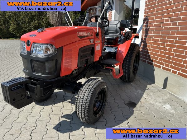 Traktor Crona CR40 - na SPZ