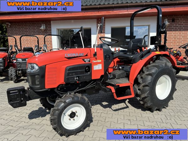 Traktor Crona CR40 - na SPZ