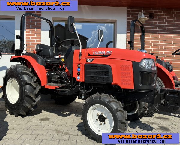 Traktor Crona CR40 - na SPZ