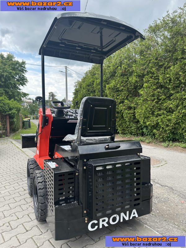 Smykový Mininakladač CRONA CR520 - nakladač