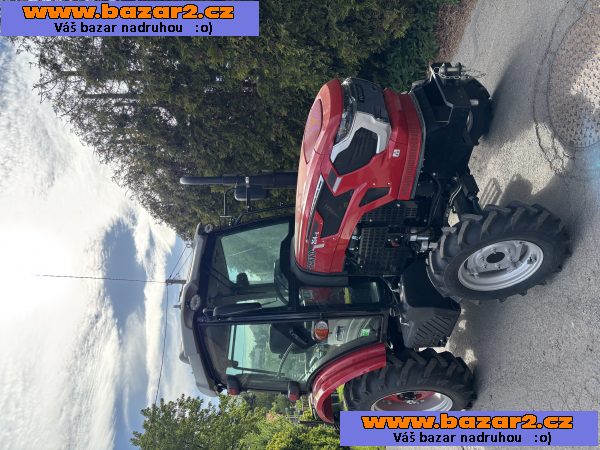 Traktor Hanwo CR-254E, 4x4 - malotraktor