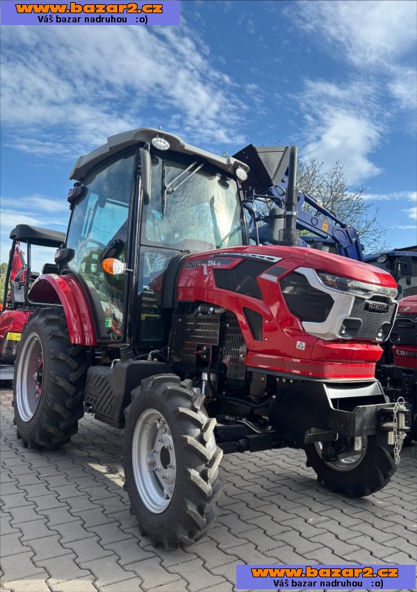 Traktor Hanwo CR-254E, 4x4 - malotraktor