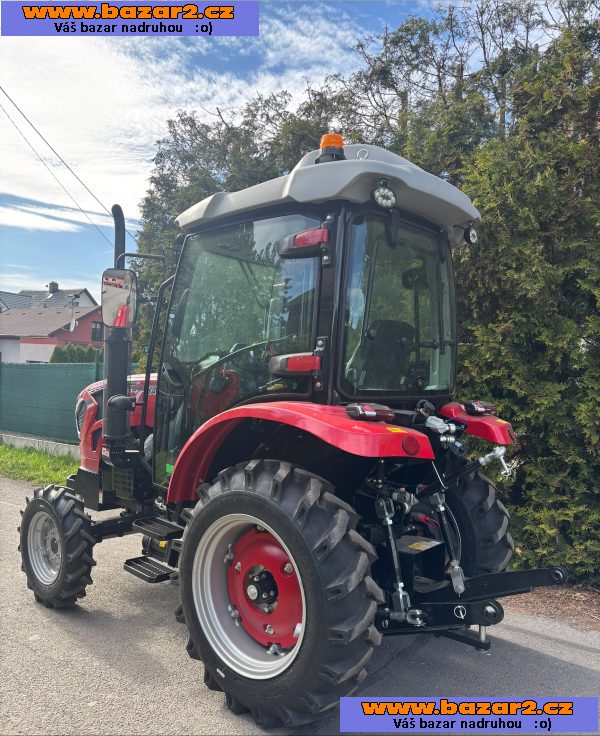 Traktor Hanwo CR-254E, 4x4 - malotraktor