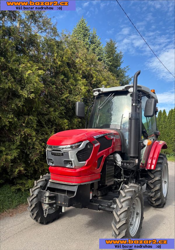 Traktor Hanwo CR-254E, 4x4 - malotraktor