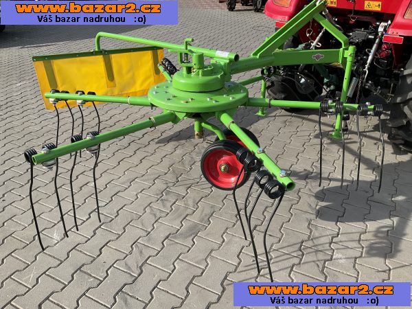 Obracečka sena, nahrabovačka sena CR-250 - 3v1