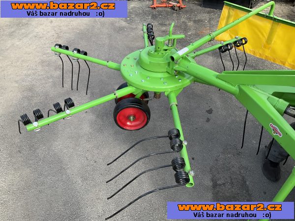 Obracečka sena, nahrabovačka sena CR-250 - 3v1