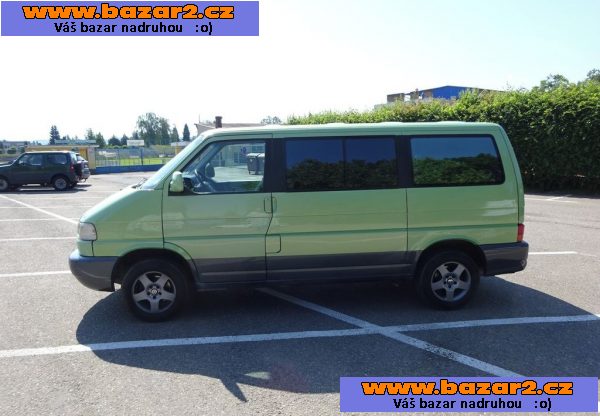 Volkswagen Multivan, 2.5 TDI r.v.1998 (75 KW) 7 mist -2, inzerce-cz.cz Volkswagen Multivan, 2.5 TDI r.v.1998 (75 KW) 7 mist
