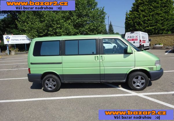 Volkswagen Multivan, 2.5 TDI r.v.1998 (75 KW) 7 mist -3, inzerce-cz.cz Volkswagen Multivan, 2.5 TDI r.v.1998 (75 KW) 7 mist