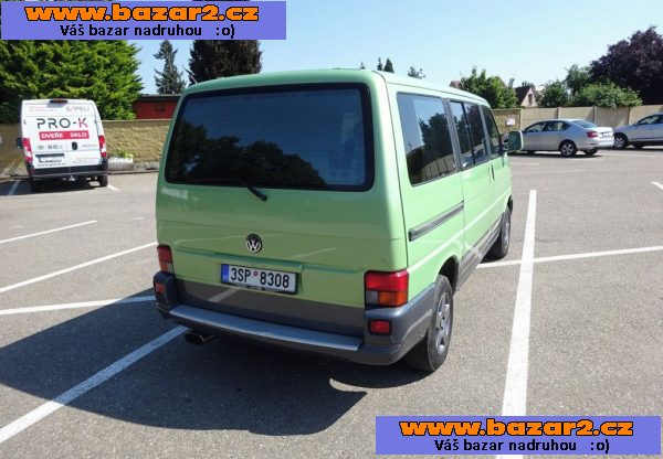 Volkswagen Multivan, 2.5 TDI r.v.1998 (75 KW) 7 mist -4, inzerce-cz.cz Volkswagen Multivan, 2.5 TDI r.v.1998 (75 KW) 7 mist