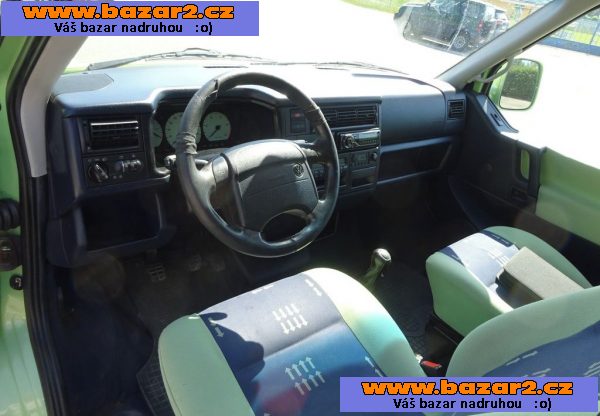 Volkswagen Multivan, 2.5 TDI r.v.1998 (75 KW) 7 mist -5, inzerce-cz.cz Volkswagen Multivan, 2.5 TDI r.v.1998 (75 KW) 7 mist