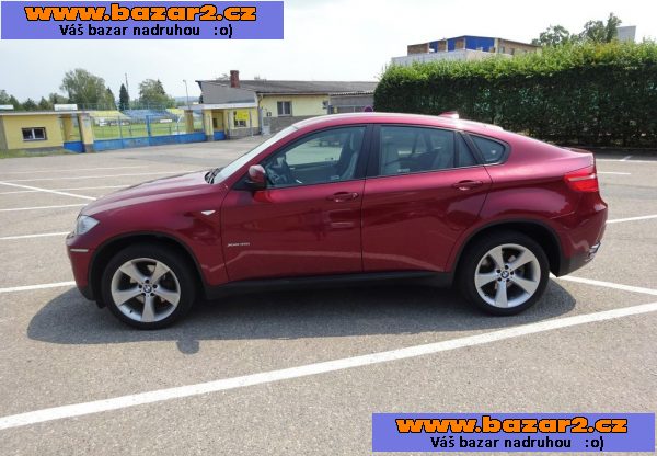 BMW X6 3,5i X DRIVE (225 KW) r.v.-2009-2, inzerce-cz.cz BMW X6 3,5i X DRIVE (225 KW) r.v.-2009